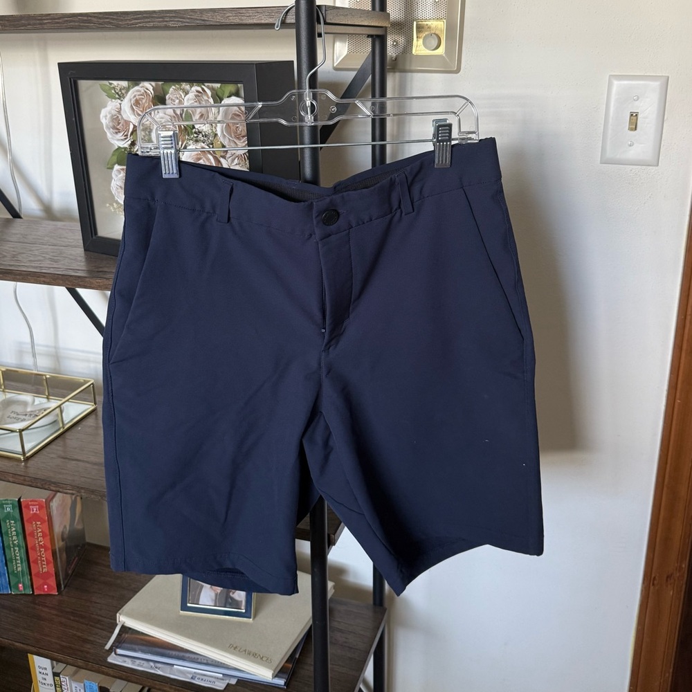 UNRL Navy Men's Golf Shorts